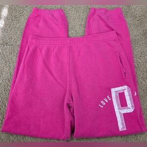 PINK Victoria's Secret Oversized Vintage Pocket Sweatpants Joggers